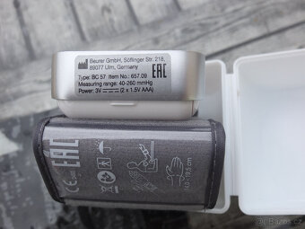 Měřič tlaku - 2