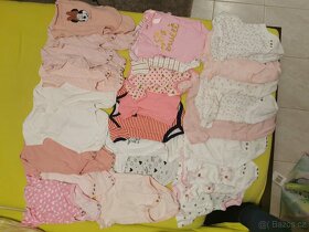 Oblečení holčička 3-6 mesíců - 2