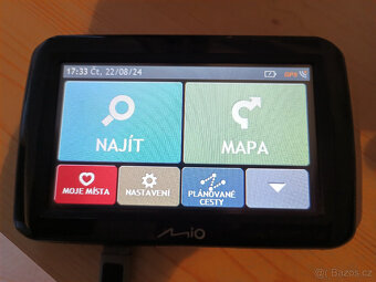 GPS navigace Mio Spirit 490 LM - 2