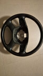 Multifunkční kožený volant octavia 2 facelift - 2