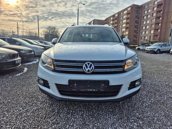 VW Tiguan 2.0TDi110KW,4x4,FACELIFT,NAVI,PLNÝ SERVIS VW,2016 - 2