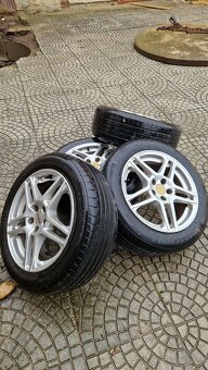 Alu kola 5x100 R16 - 2