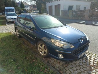 407 sw 2.0 HDI 100 kw. - 2