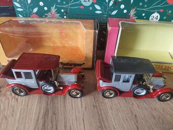 Matchbox yesteryear Rolls Royce 2varianty - 2