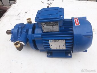 Čerpadlo hydrauliky - 2