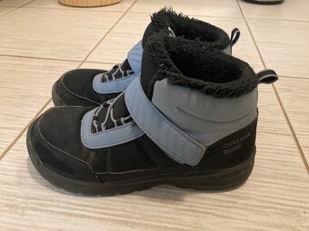 Zimní kotníčkové botky zn. Quechua - 2