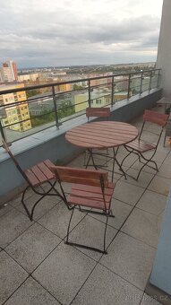 Venkovní stůl a židle - 2