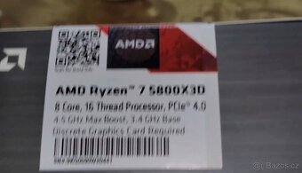 AMD ryzen 7 5800x3d - 2