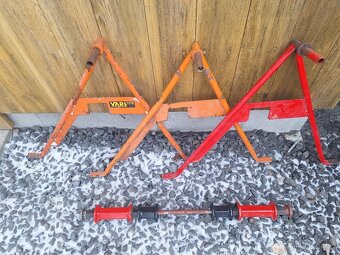 Stojánek, poloosy Terra Vari - 2