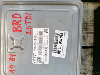 AUDI A4 8E - JEDNOTKY - 2