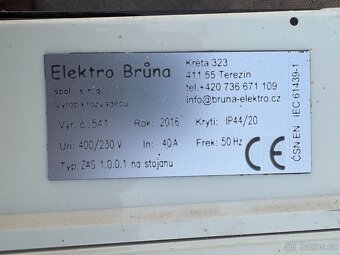 Rozvodová skříň 32A - 2