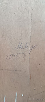 myslivecký obraz Jelen - 2