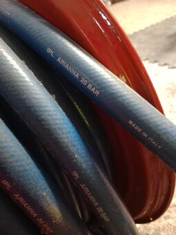 Požární průmyslový naviják - 2