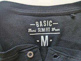 Prodám tričko Basic Slim Fit - 2