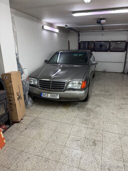 Mercedes w140 mamut se 600 - 2