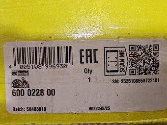 Spojkový set Luk 600 0228 00 2.0 TDI - 2