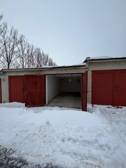 Garáž Chotěboř na prodej - 2