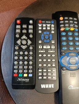 Dálkové ovladače - 2