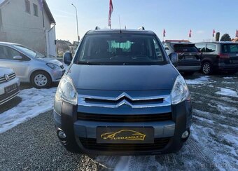 Citroën Berlingo 1.6i MULTISPACE WEBASTO benzín manuál 88 kw - 2
