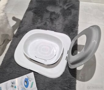 Kočičí toaleta - trenink - 2