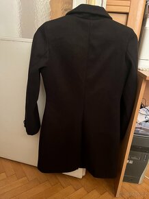 Dámský kabát černý vel. S-M - 2