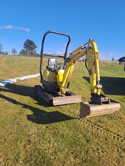 Minibagr Yanmar VIO 10, 839 mth - 2