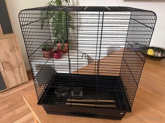 Klec na andulku, klec na papouška. - 2