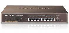 NOVÝ switch TP-Link TL-SG2109WEB Switch 8xgigabit port/1xSFP - 2