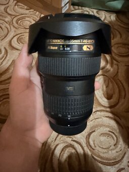 Prodám Nikon 16–35mm f/4 VR - 2
