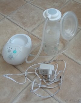 Elektrická odsávačka mateřského mléka - 2