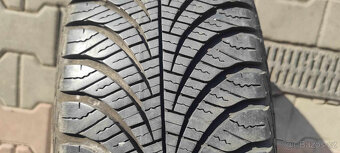 FIAT 500 sada kol s pneu R14" - 2