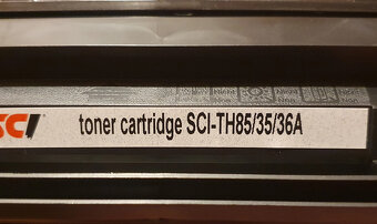 NOVÝ: 2x toner SCI TH85/35/36A - 2
