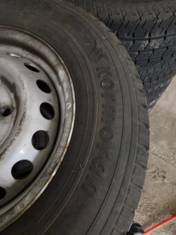 Zimni pneu a plech disky Ford Transit - 2