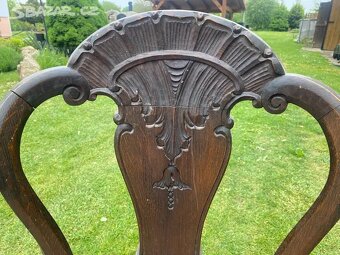 Starozitne kresleslo, kresilko - 2