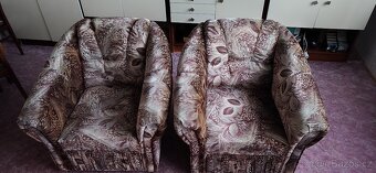 sedačka a dvě křesla - 2