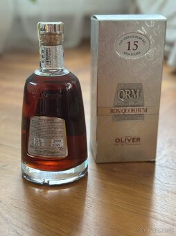 Ron Quorhum Rum 15 0,7l 40% - 2