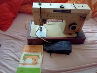 Šicí stroj Lucznik - 2