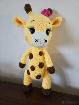 háčkovaná žirafa - 2