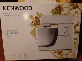 Kuchynský robot Kenwood Chef XL, typ KM - 2