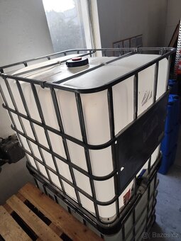 IBC kontejner 1000l. - 2