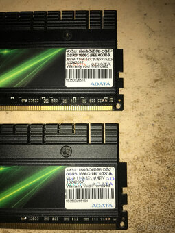 RAM ADATA Gaming 8GB (2 x 4GB) DDR3 1866 (PC3 14900) - 2