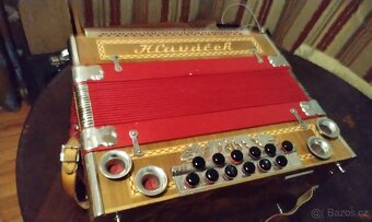 Prodám HELIGONKU Hlaváček be es asi - 2