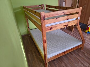 Patrová postel vč. matrací - 2