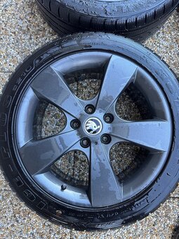 Alu kola 5x112 Pegasus R17 - 2