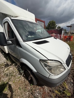 Mercedes Sprinter skříň na 8 EUP - 2