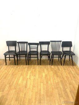 Retro židle TON - 2