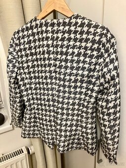 Dámské sako se vzorem kohouti stopa - 2