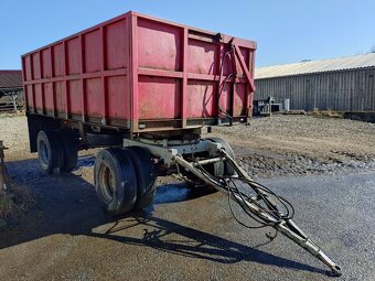 Prodám přívěs BSS PS2 17.13 - 2