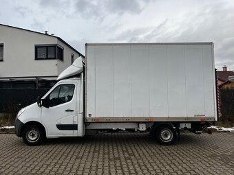 Opel Movano 2,3CDTi skříň s čelem - 2