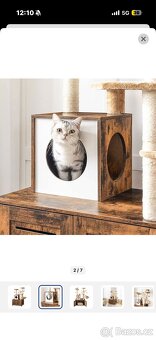 Kočičí škrabadlo - 2